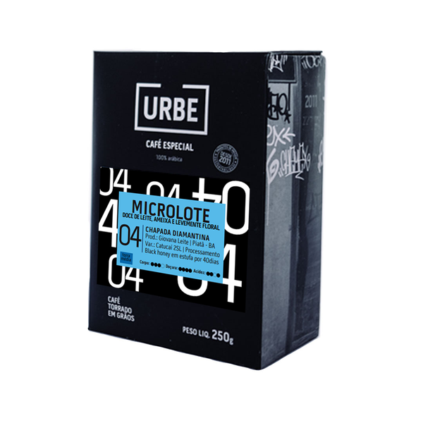Café Especial URBE 04 | Microlote Raro